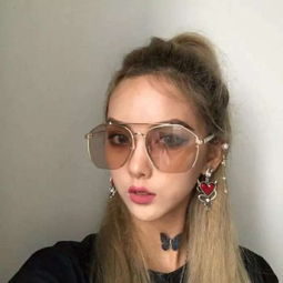 酷酷的头像女生霸气超拽2018最火爆非主流个性女生头像大全