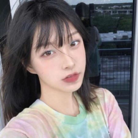女生头像可爱真人,长发全靠自己拥有