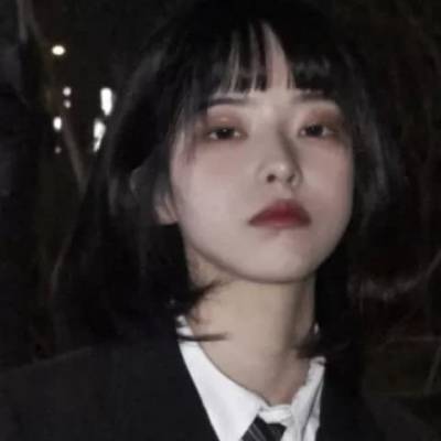 韩国女头像高冷韩风最新ins网图头像女