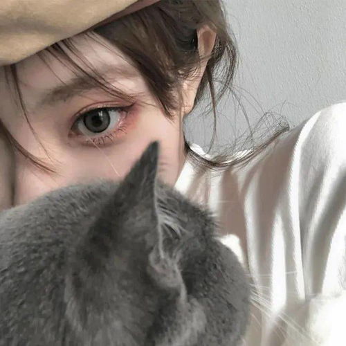 女生真人头像丧头不露脸爱着你