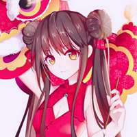 草莓女孩头像二次元微信头像图片大全