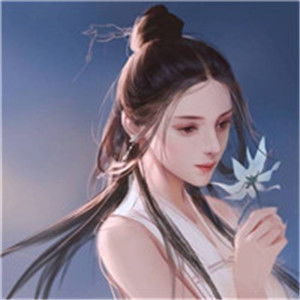 古风手绘女生头像,小乖乖更要好好生活