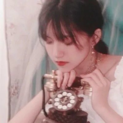 女生头像甜美仙气闺蜜头像洪世贤