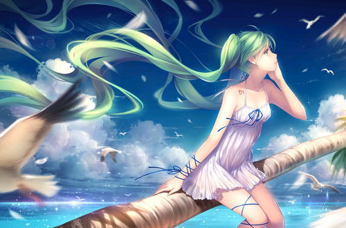 好看的女生二次元头像少女壁纸