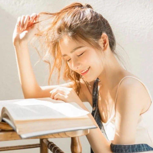 小清新女头