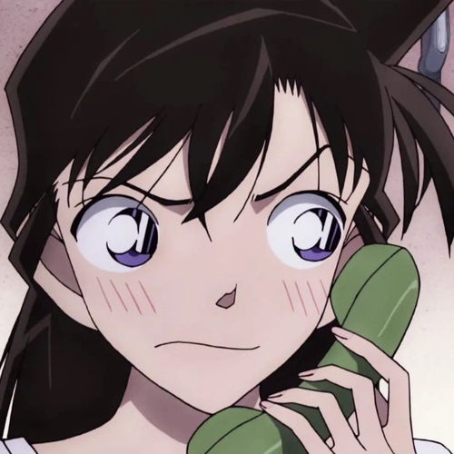 男孩子偷偷心动的动漫女生头像