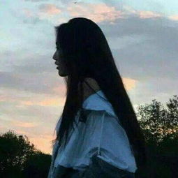 美女头像背影图片气质最艰难的那一个从来不是你