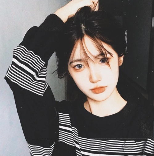 温柔女生头像可爱头像