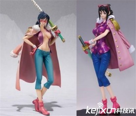 海贼王十大长腿美女盘点女帝已经弱爆了