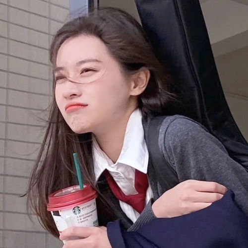女生头像你是不是该换头像了