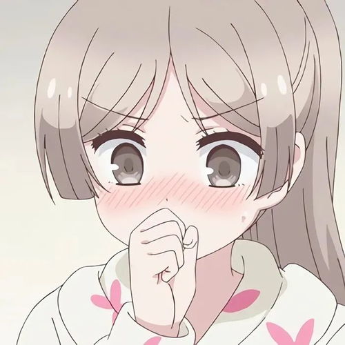可爱好看动漫女生头像别让世俗淹没生活的浪漫和热情