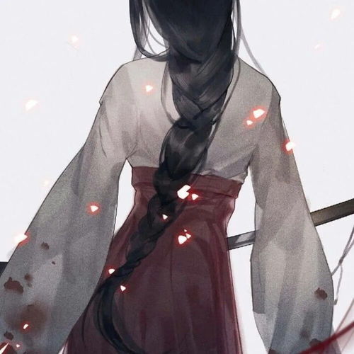 05收藏动漫女头古风,仙气