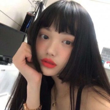韩国清纯美女大眼睛头像