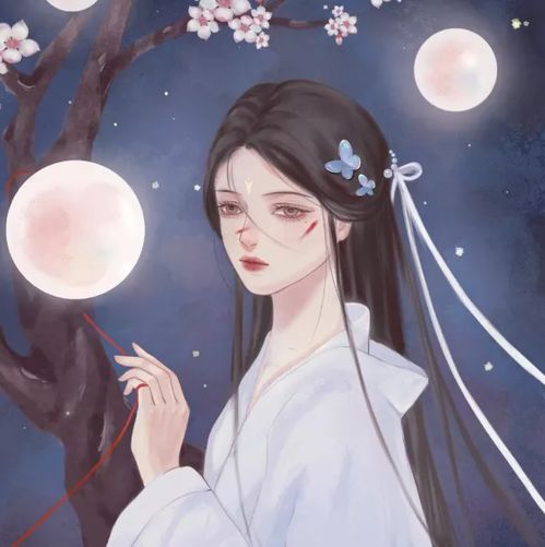 古风女生头像没什么要紧的事,只是想让你知道,星河璀璨,天涯与共