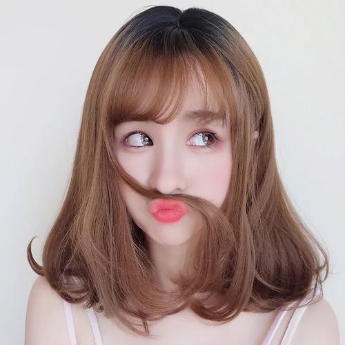 觉得自然披肩发太单调尝试这十款烫发,让你减龄同时更撩人耐看