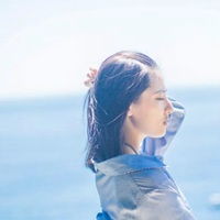 清新蓝色森系女生头像微信头像图片大全