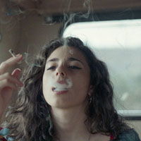 抽烟女生头像我就是女爷