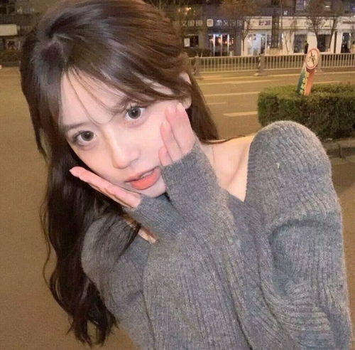 你会心动的ins风温柔女头像.女头像
