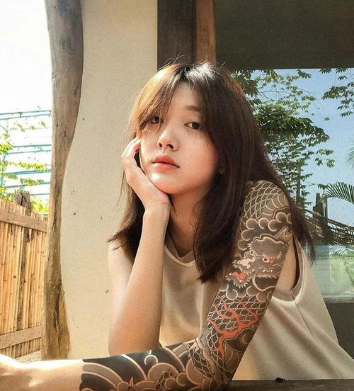 盘点那些神仙级网红纹身美女,你们喜欢那个呢系列三