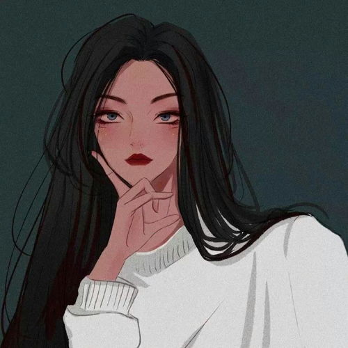 有没有什么丧丧的动漫闺蜜头像