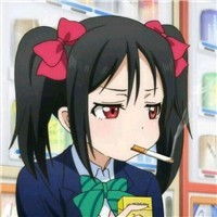 求我头像这种类似的抽烟女动漫头像