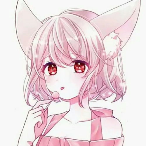 647期粉色系女生头像