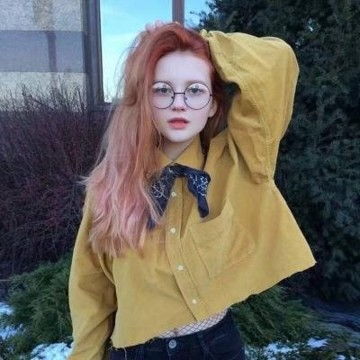欧美范女生微信头像,女生头像图片