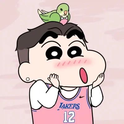 qq头像粉色系男生头像