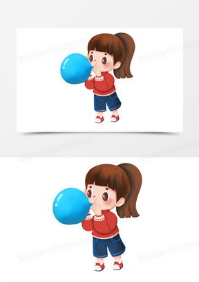 吹气球素材吹气球图片吹气球免费模板下载熊猫办公