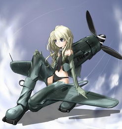 美少女头像可爱萌萌哒兵器娘