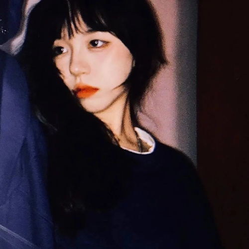 好看的女生头像高级感