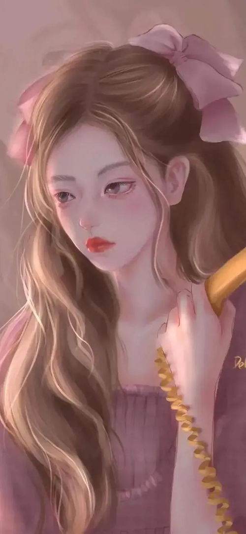 绝美手绘壁纸