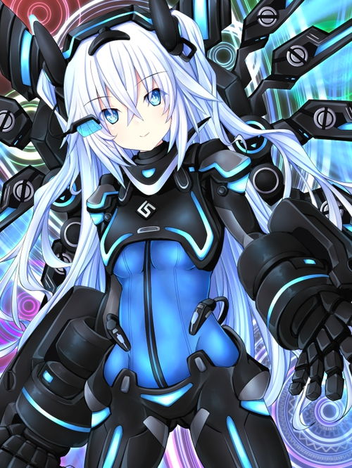 超次元游戏海王星高清女神美图二次元美图