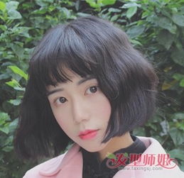 短发可以做蛋卷头吗女生短发蛋卷头发型图片