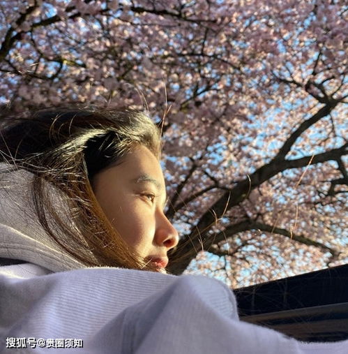 陈坤19岁的儿子与长发美女遛狗看樱花,戴着同款口罩墨镜疑恋爱了