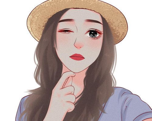尝遍现实的苦,感受生活的甜,漫画头像见证你的蜕变