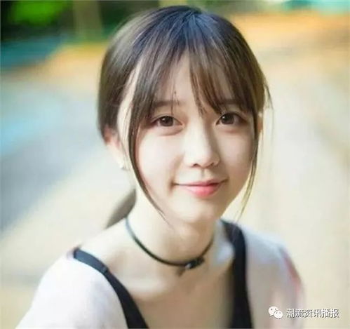 脸的整体五官决定你的发型