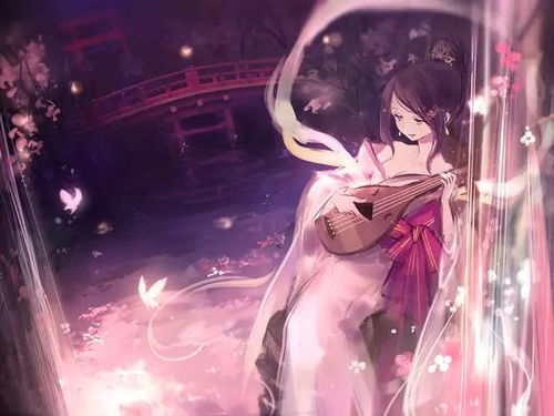 倾国倾城,盘点那些唯美古风美女插画