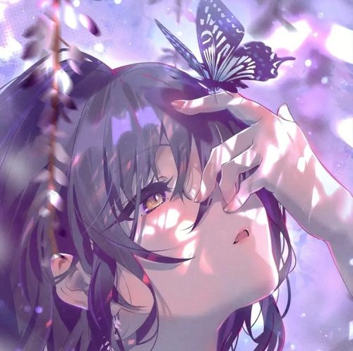 精选仙气飘飘的女生动漫头像