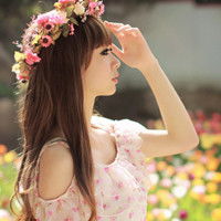 夏日阳光美女唯美女生头像大全最美丽的女生诱惑你的心