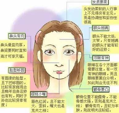 一看就是旺夫相的女人娶到就是好福气