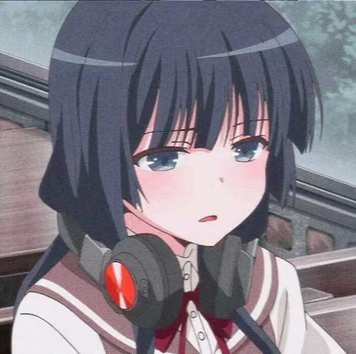 个性头像女孩动漫头像