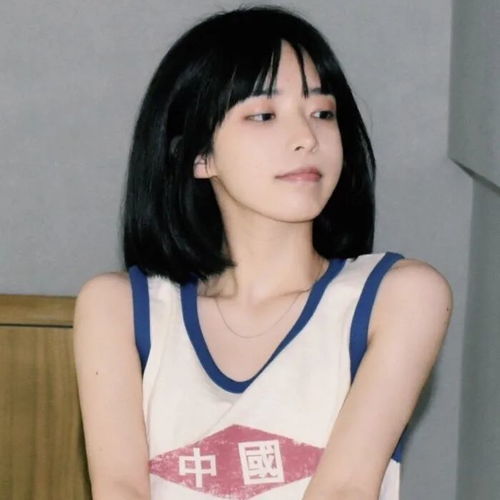 氧气美少女头像