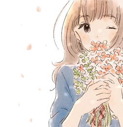 二次元唯美个性女生头像