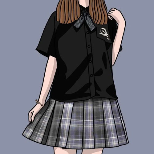 动漫jk女头夏天来啦