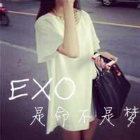 关于exo的唯美女生头像关于exo的头像女生