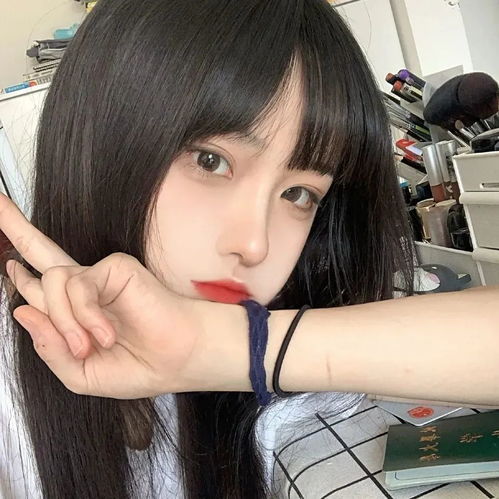 女生头像错过就错过吧