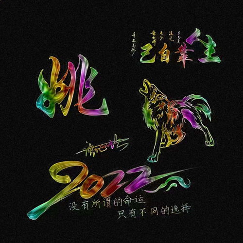 2022你的微信头像该换了,虎年炫彩生肖个性签名头像,请查收带走