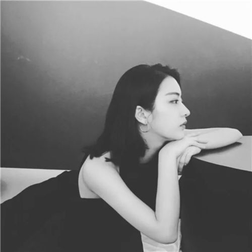 黑白头像