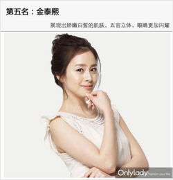 宋茜朴信惠允儿秀智盘点韩国10大零整容美女组图